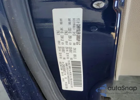 2014 Dodge Grand Caravan Sxt from USA, damaged, VIN 2C4RDGCG5ER205713